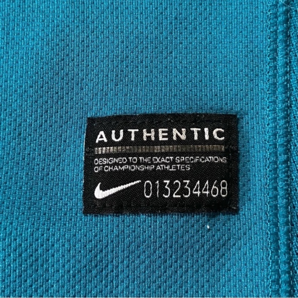Brazil Soccer Away Jersey 2011-12 Nike Dri Fit CBF Football Brasil Size Medium - Picture 6 of 9